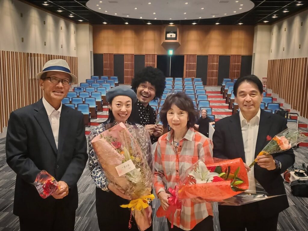 大関ランチャーズチャリティーライブ